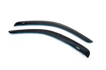 Renault Kangoo 1998-2008 гг. Ветровики на окна 8 см (2 шт, HIC) фото 6