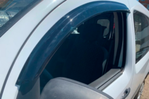 Renault Kangoo 2008–2020 гг. Ветровики на окна (2 шт, HIC) фото 9