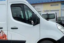 Renault Master 2011-2023 гг. Ветровики вставные (2 шт, HIC) фото 2