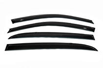 Renault Megane II 2004-2009 гг. Ветровики SD (4 шт, HIC) фото 3