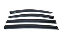 Renault Sandero 2013-2022 гг. Ветровики на окна (4 шт, HIC) фото 1