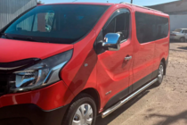 Renault Trafic 2015- гг. Ветровики на окна (2 шт, HIC) фото 14