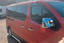 Renault Trafic 2015- гг. Ветровики на окна (2 шт, HIC) фото 15