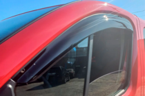 Renault Trafic 2015- гг. Ветровики на окна (2 шт, HIC) фото 16