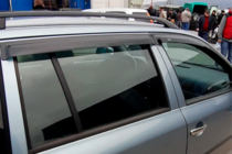 Skoda Octavia I Tour A4 1996-2010 гг. Ветровики SW (4 шт, HIC) фото 1