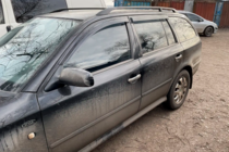 Skoda Octavia I Tour A4 1996-2010 гг. Ветровики SW (4 шт, HIC) фото 7