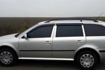 Skoda Octavia I Tour A4 1996-2010 гг. Ветровики SW (4 шт, HIC) фото 10