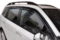 Subaru Forester 2013-2018 гг. Ветровики на окна (4 шт, HIC) фото 1