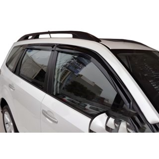 Ветровики на окна (4 шт, HIC) Subaru Forester 2013-2018 гг. фото 1