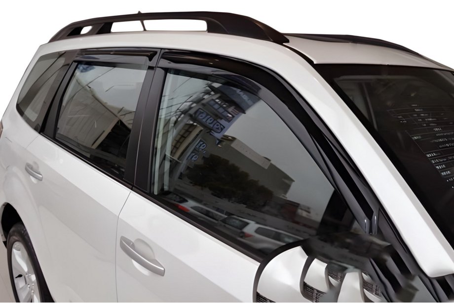 Subaru Forester 2013-2018 гг. Ветровики на окна (4 шт, HIC)