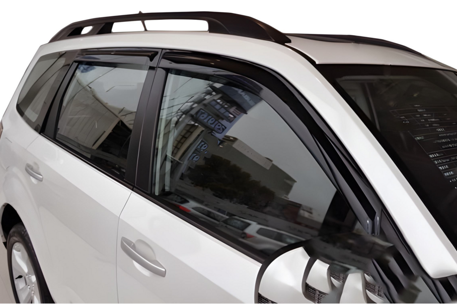 Subaru Forester 2013-2018 гг. Ветровики на окна (4 шт, HIC) Image