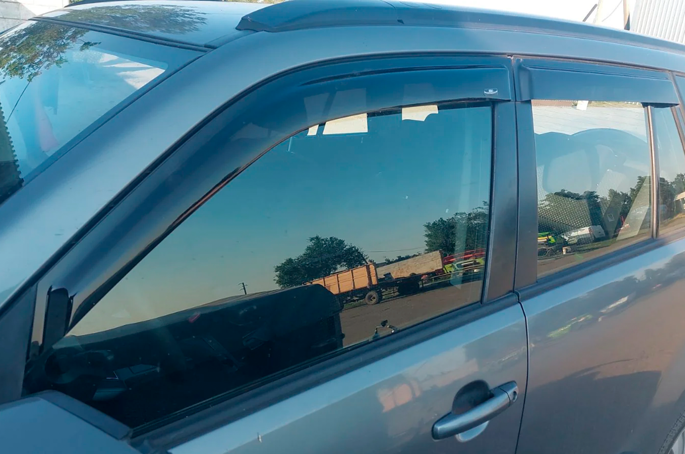 Вітровики (4 шт, HIC) для Suzuki Grand Vitara 2005-2017 рр - фото 9