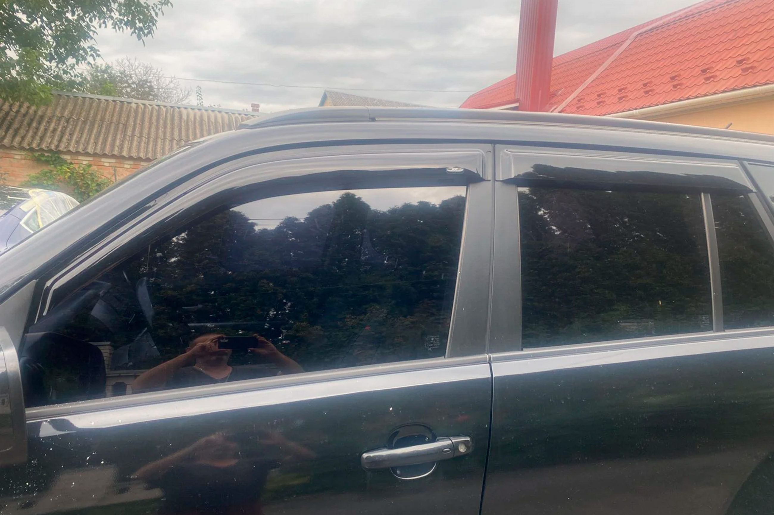Вітровики (4 шт, HIC) для Suzuki Grand Vitara 2005-2017 рр - фото 5