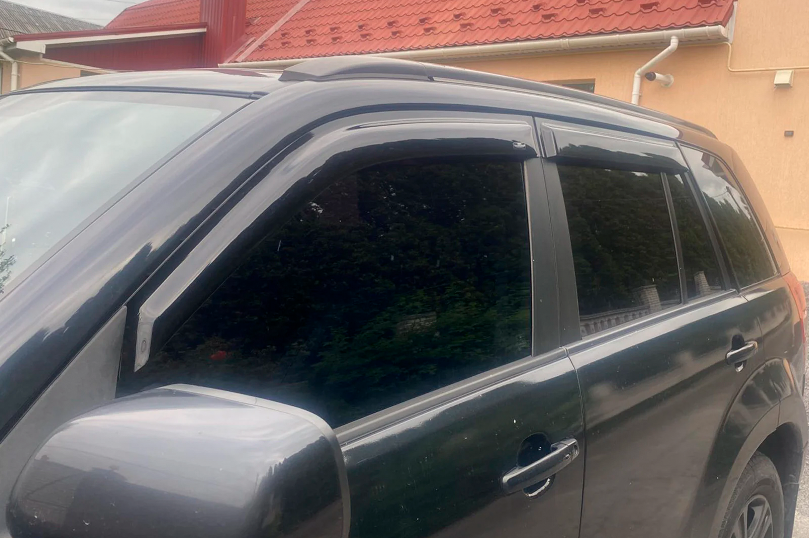 Вітровики (4 шт, HIC) для Suzuki Grand Vitara 2005-2017 рр - фото 6