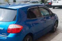 Toyota Auris 2007-2012 гг. Ветровики на окна (4 шт, HIC) фото 4