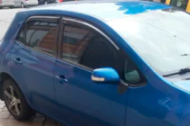 Toyota Auris 2007-2012 гг. Ветровики на окна (4 шт, HIC) фото 1