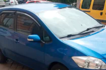 Toyota Auris 2007-2012 гг. Ветровики на окна (4 шт, HIC) фото 2
