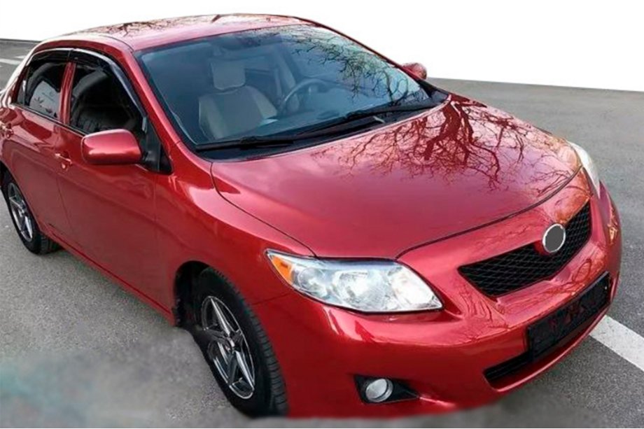 Toyota Camry 2006-2011 гг. Ветровики (США, 4 шт, HIC) Фото 2