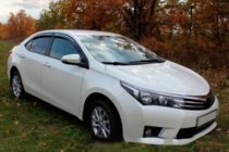 Toyota Corolla 2013-2019 гг. Ветровики на окна (4 шт, HIC) фото 5