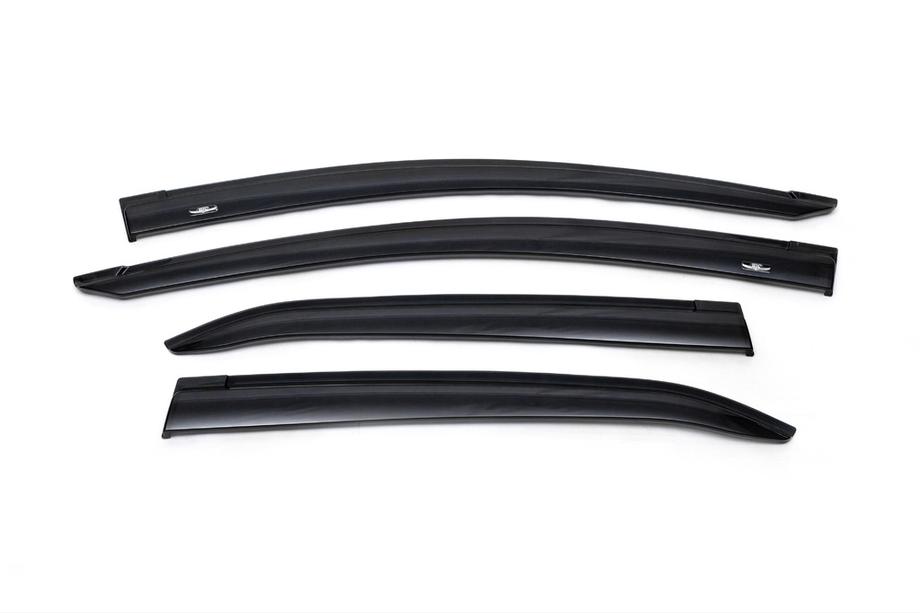 Toyota Corolla 2013-2019 гг. Ветровики на окна (4 шт, HIC) Фото 4