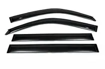 Toyota Land Cruiser 100 1998-2007 гг. Ветровики на окна (4 шт, HIC) фото 4