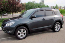 Toyota Rav 4 2001-2005 гг. Ветровики на окна (4 шт, HIC) фото 1