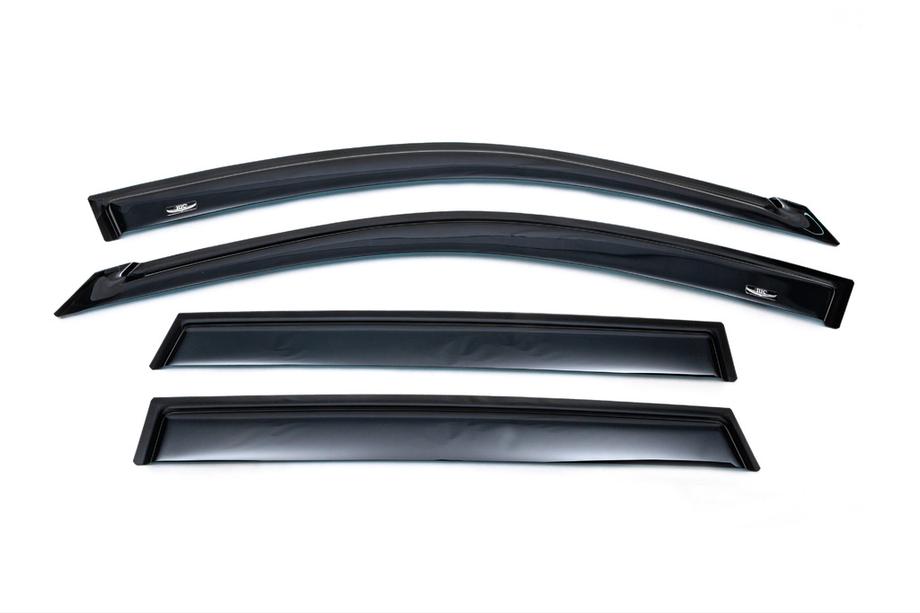 Toyota Rav 4 2006-2013 гг. Ветровики на окна (4 шт, HIC) Фото 7