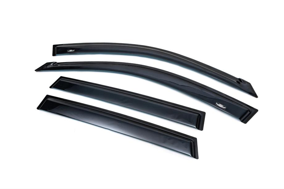 Toyota Rav 4 2006-2013 гг. Ветровики на окна (4 шт, HIC) Фото 8