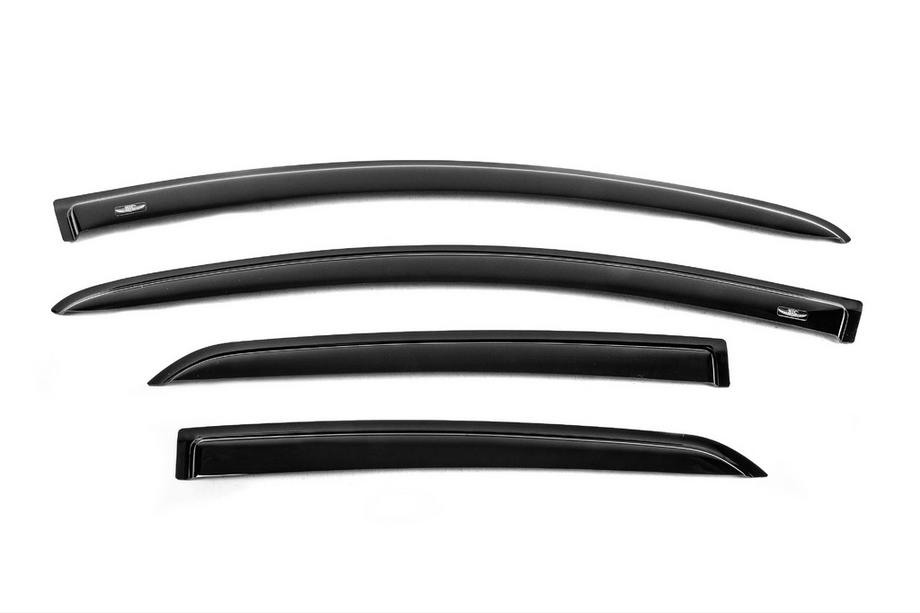 Toyota Yaris 2006-2011 гг. Ветровики HB (4 шт, HIC) Фото 5