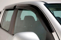 Volkswagen Amarok 2010-2022 гг. Ветровики на окна (4 шт, HIC) фото 5
