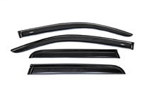 Volkswagen Amarok 2010-2022 гг. Ветровики на окна (4 шт, HIC) фото 8