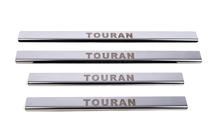 Накладки на пороги Carmos (4 шт, нержавейка) фото 2 Накладки на пороги Carmos (4 шт, нержавейка) фото 2