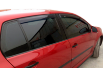 Volkswagen Golf 4 1997-2006 гг. Ветровики Variant (4 шт, HIC) фото 15