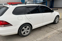 Volkswagen Golf 6 2008-2014 гг. Ветровики Variant (4 шт, HIC) фото 3