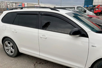 Volkswagen Golf 6 2008-2014 гг. Ветровики Variant (4 шт, HIC) фото 1