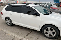 Volkswagen Golf 6 2008-2014 гг. Ветровики Variant (4 шт, HIC) фото 4