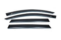 Volkswagen Golf 6 2008-2014 гг. Ветровики Variant (4 шт, HIC) фото 8