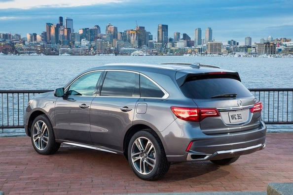 Гибридная модификация кроссовера Acura MDX Sport Hybrid фото 13