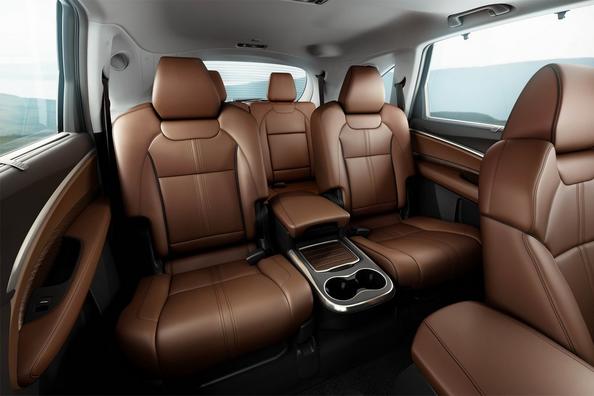 Гибридная модификация кроссовера Acura MDX Sport Hybrid фото 6