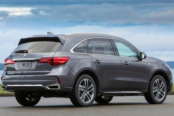 Гибридная модификация кроссовера Acura MDX Sport Hybrid фото 11