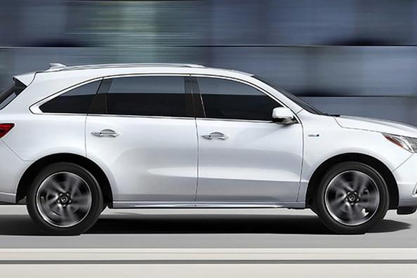 Гибридная модификация кроссовера Acura MDX Sport Hybrid фото 8