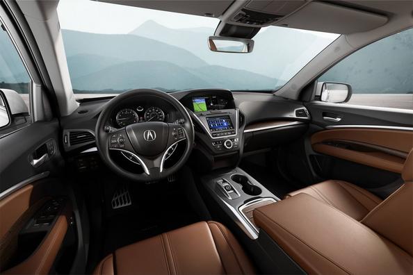 Гибридная модификация кроссовера Acura MDX Sport Hybrid фото 4
