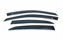 Volkswagen Jetta 2006-2011 гг. Ветровики на окна (4 шт, HIC) фото 2