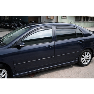 Ветровики на окна (4 шт, HIC) фото 1