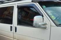 Volkswagen T4 Transporter 1990-2003 гг. Ветровики на окна (2 шт, HIC) фото 4