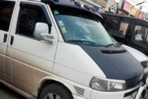 Volkswagen T4 Transporter 1990-2003 гг. Ветровики на окна (2 шт, HIC) фото 5