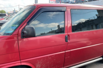 Volkswagen T4 Transporter 1990-2003 гг. Ветровики на окна (2 шт, HIC) фото 7