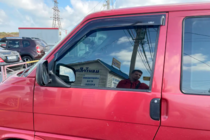 Volkswagen T4 Transporter 1990-2003 гг. Ветровики на окна (2 шт, HIC) фото 8