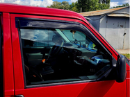 Ветровики на окна (2 шт, HIC) фото 2