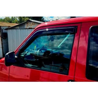 Ветровики на окна (2 шт, HIC) Volkswagen T4 Caravelle/Multivan 1990–2003 гг. фото 1
